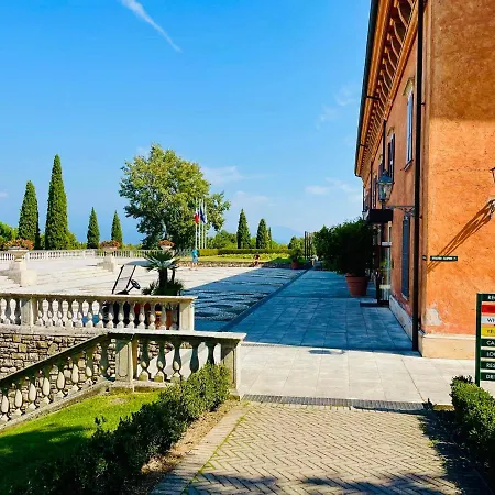 La Torretta Del Degli Ulivi Lägenhet Puegnago